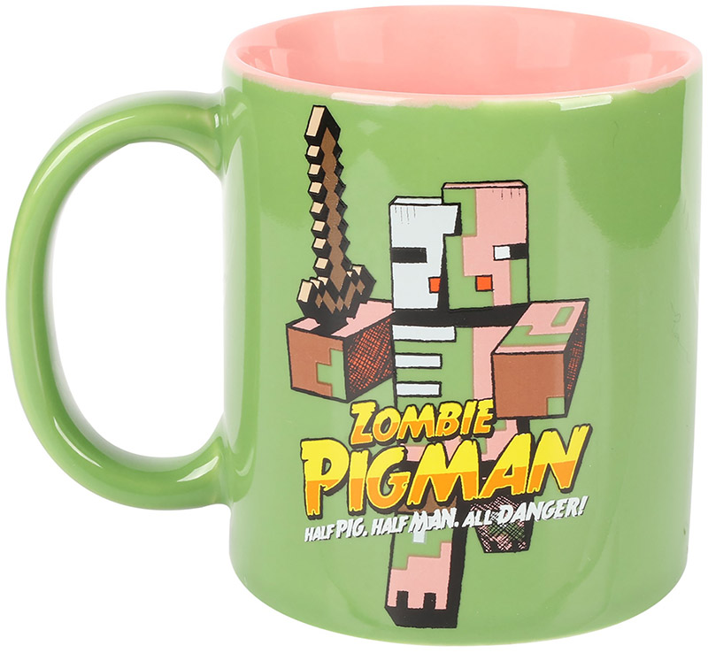 

Кружка керамическая Minecraft: Zombie Pigman (330 мл)