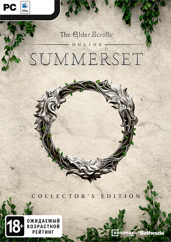 

The Elder Scrolls Online: Summerset. Digital Collector's Edition (Bethesda Launcher) [PC, Цифровая версия] (Цифровая версия)