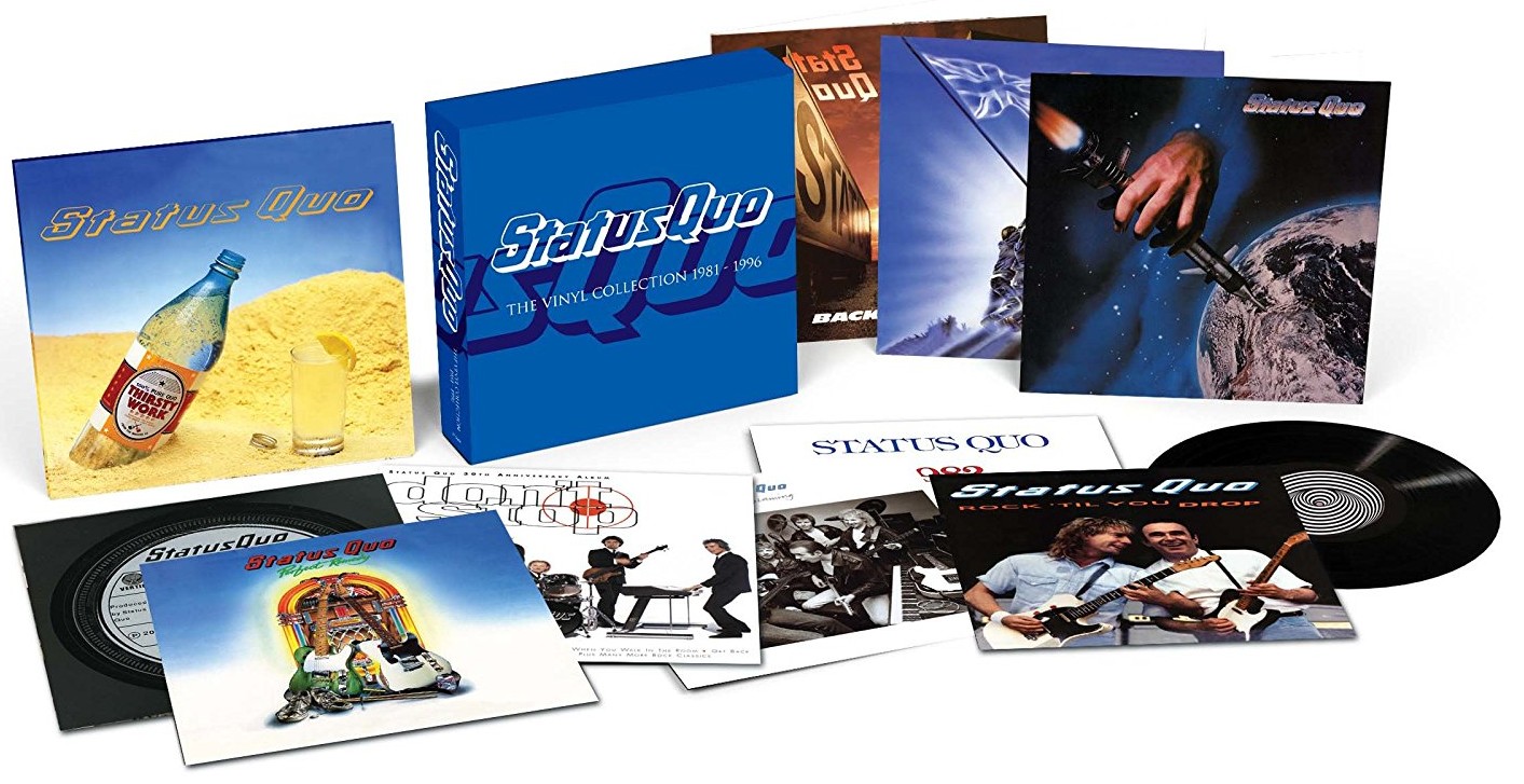 

Status Quo: The Vinyl Collection 1981-1996 (12 LP)