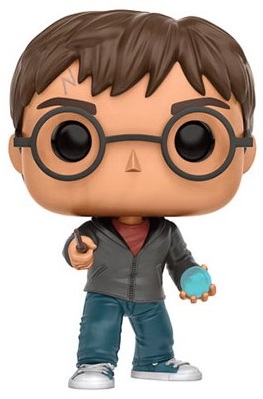 цена Фигурка Funko POP: Harry Potter – Harry With Prophecy (9,5 см)