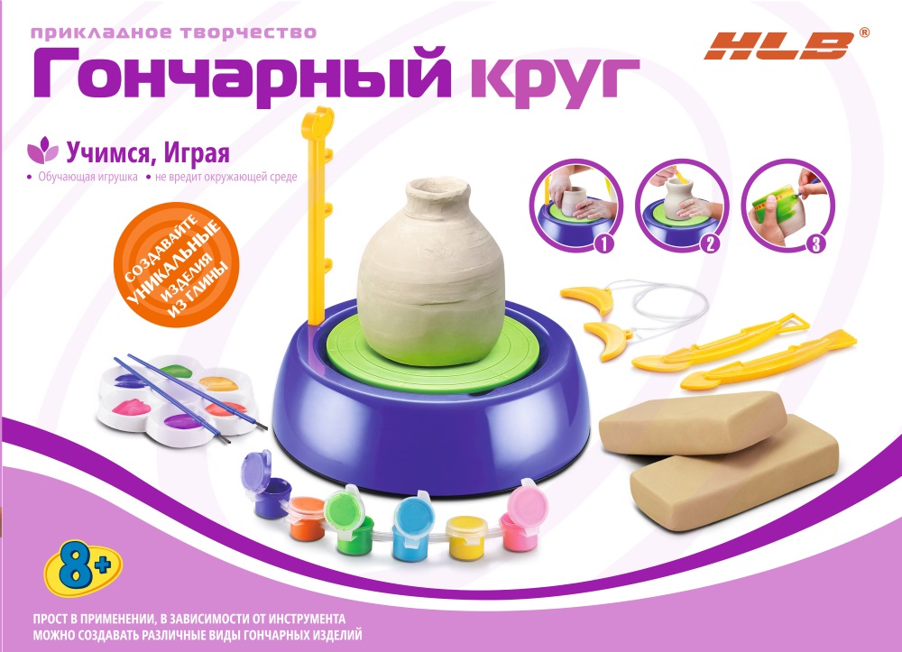 Набор Гончарный круг