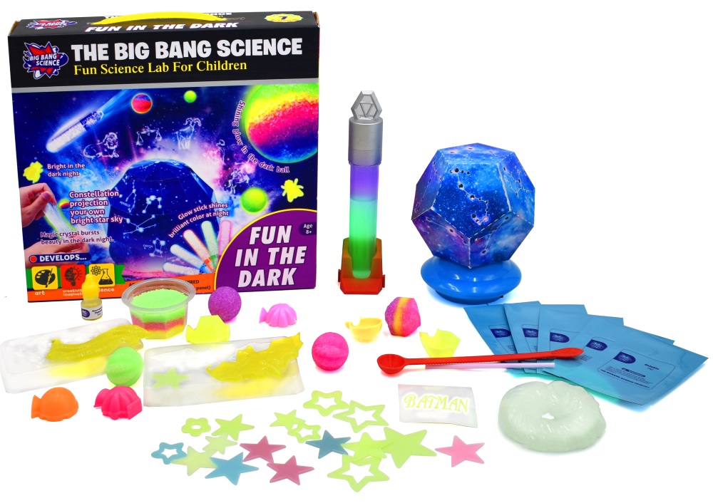 

Набор научный Набор экспериментов: Свечение