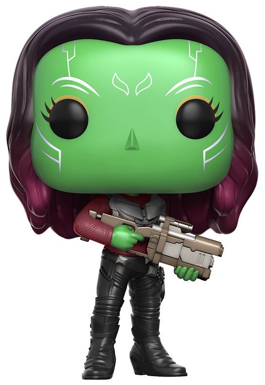 Фигурка Funko POP Marvel: Guardians Of The Galaxy Vol. 2 – Gamora Bobble-Head (9,5 см) marvel masterworks marvel two in one vol 3