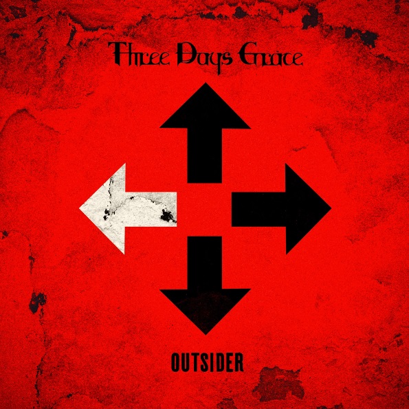 

Three Days Grace – Outsider (CD)
