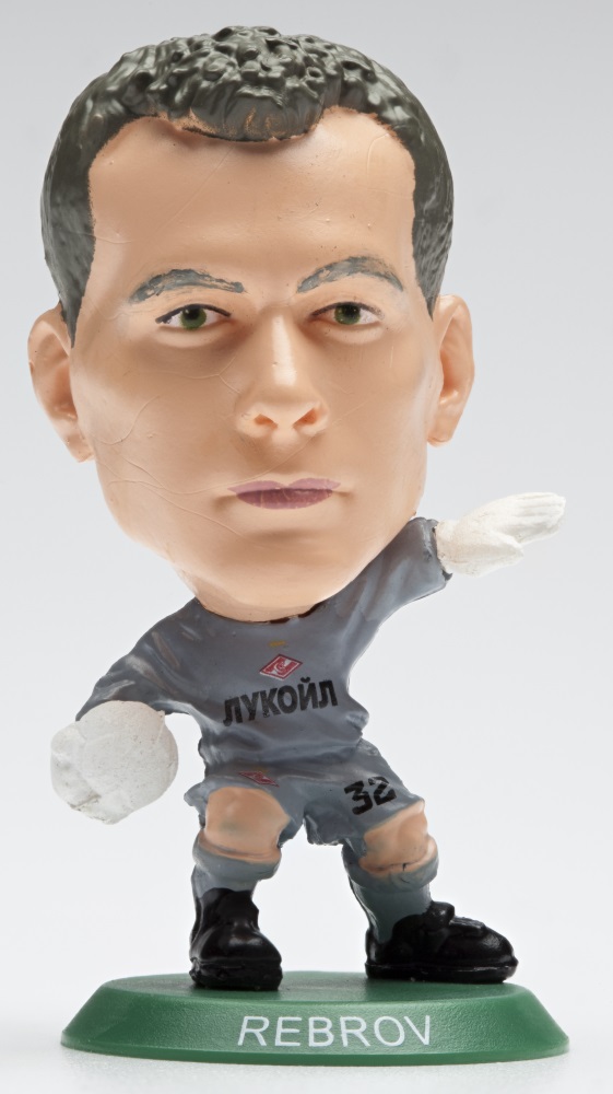 

Фигурка Spartak: Artem Rebrov Home (Classic)