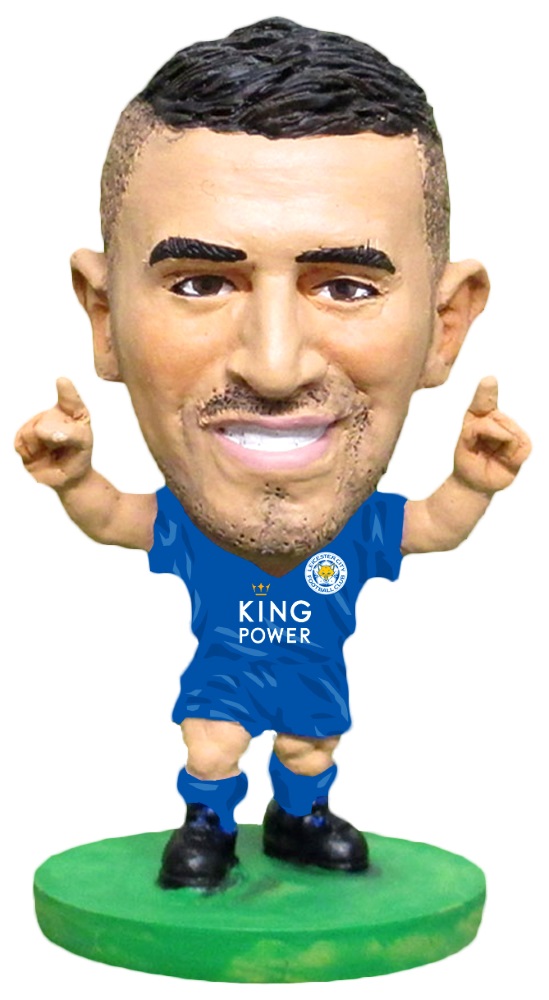 

Фигурка Leicester: Riyad Mahrez Home (Classic)