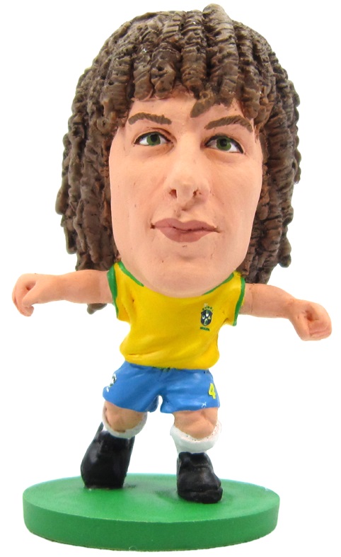 

Фигурка Brazil: David Luiz Home