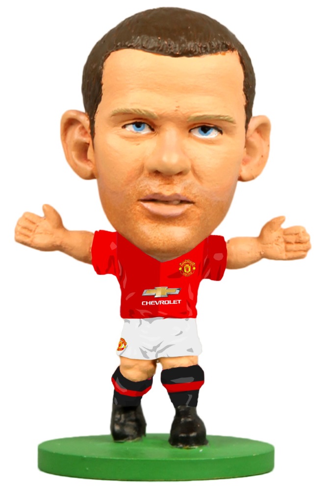

Фигурка Manchester United: Wayne Rooney Home