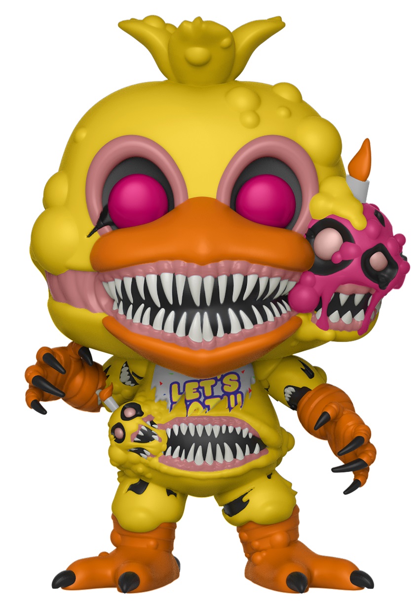 

Фигурка Funko POP Books: Five Nights At Freddy's The Twisted Ones – Twisted Chica (9,5 см)