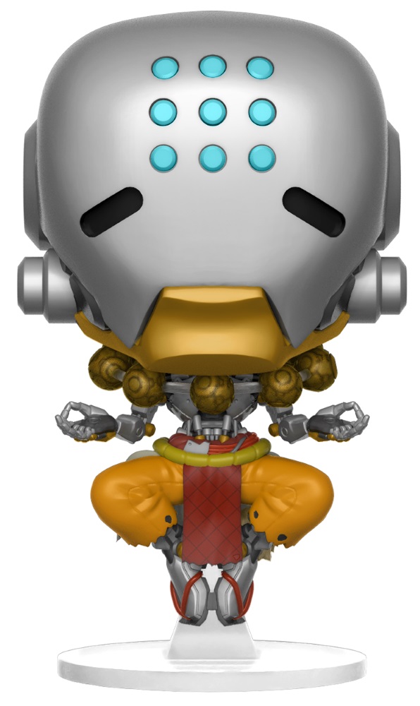

Фигурка Funko POP Games: Overwatch – Zenyatta (9,5 см)