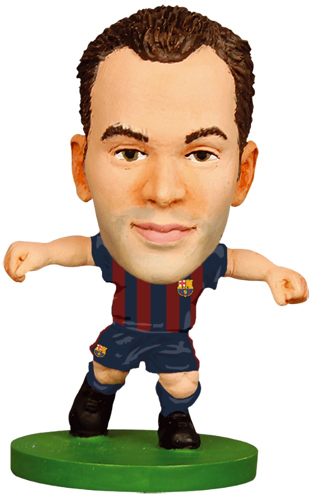 

Фигурка Barcelona: Andres Iniesta Home