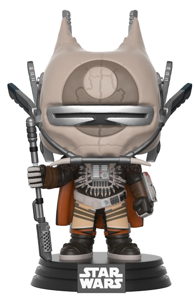 

Фигурка Funko POP: Star Wars Solo – Enfys Nest Bobble-Head (9,5 см)