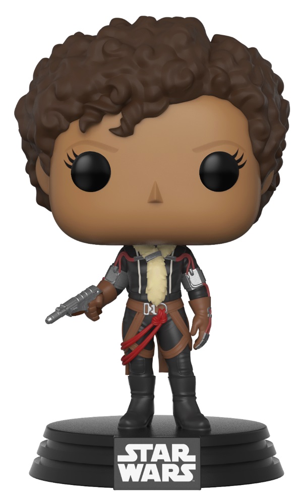 цена Фигурка Funko POP: Star Wars Solo – Val Bobble-Head (9,5 см)