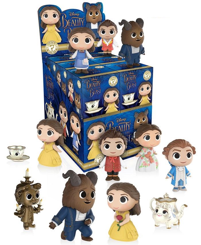 Фигурка Funko Mystery Minis Blind Box: Disney Beauty And The Beast (1 шт. в ассортименте)