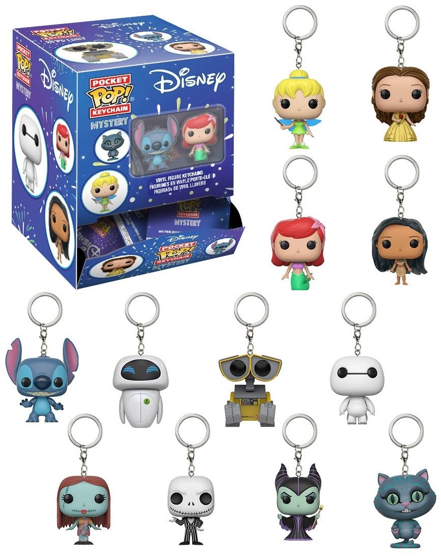 

Брелок Funko Mystery Minis Blind Box: Disney (1 шт. в ассортименте)