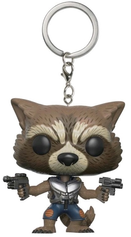 

Брелок Funko POP: Marvel Guardians Of The Galaxy 2 – Rocket