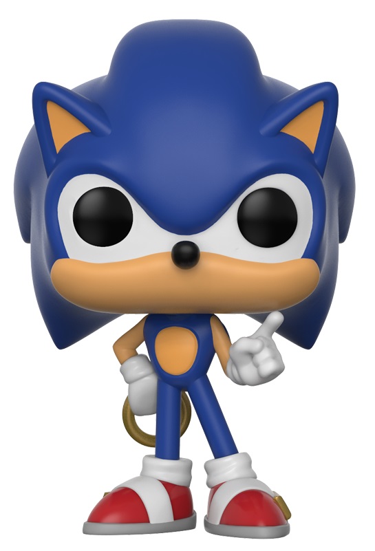 

Фигурка Funko POP Games: Sonic The Hedgehog – Sonic With Ring (9,5 см)