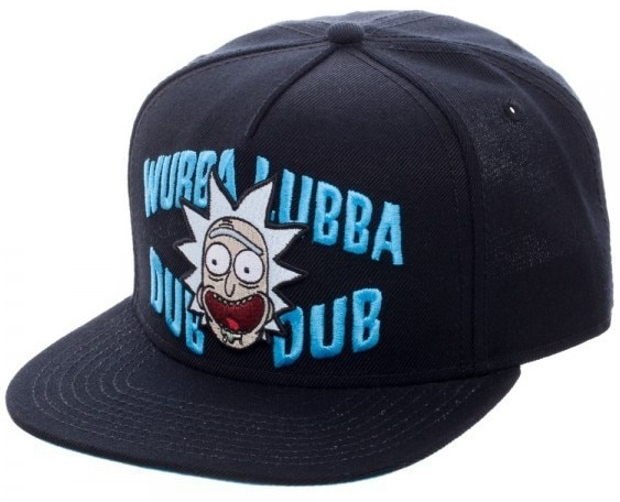 

Бейсболка Rick and Morty: Wubba Lubba Dub Dub