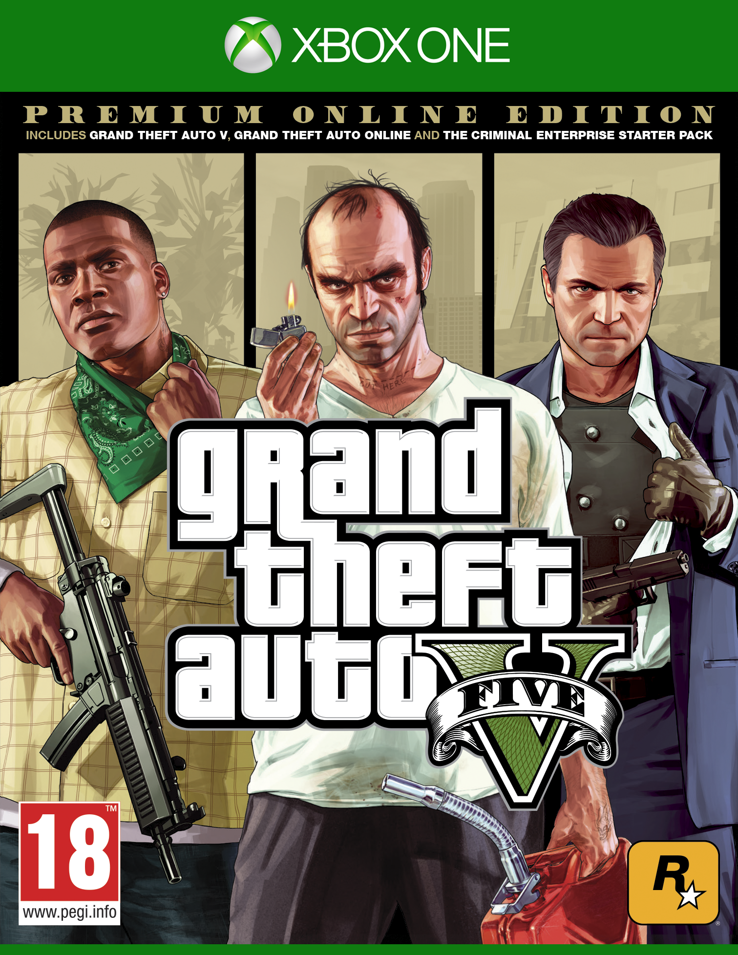

Grand Theft Auto V. Premium Online Edition [Xbox One]