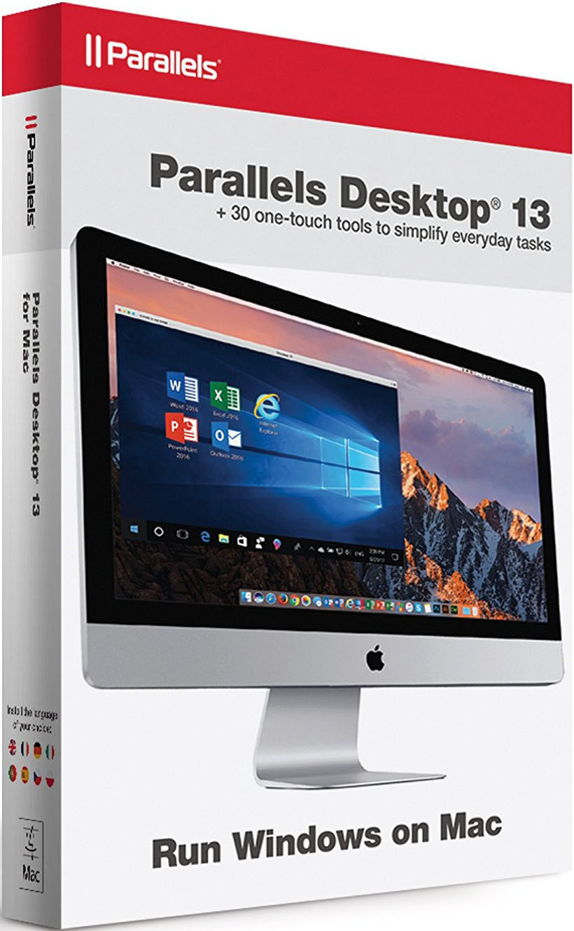 Parallels Desktop 13 for Mac [Цифровая версия] (Цифровая версия)