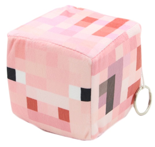 

Мягкая игрушка Куб: Pig (10 см)