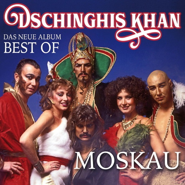 

Dschinghis Khan – Moskau Best Of (CD)