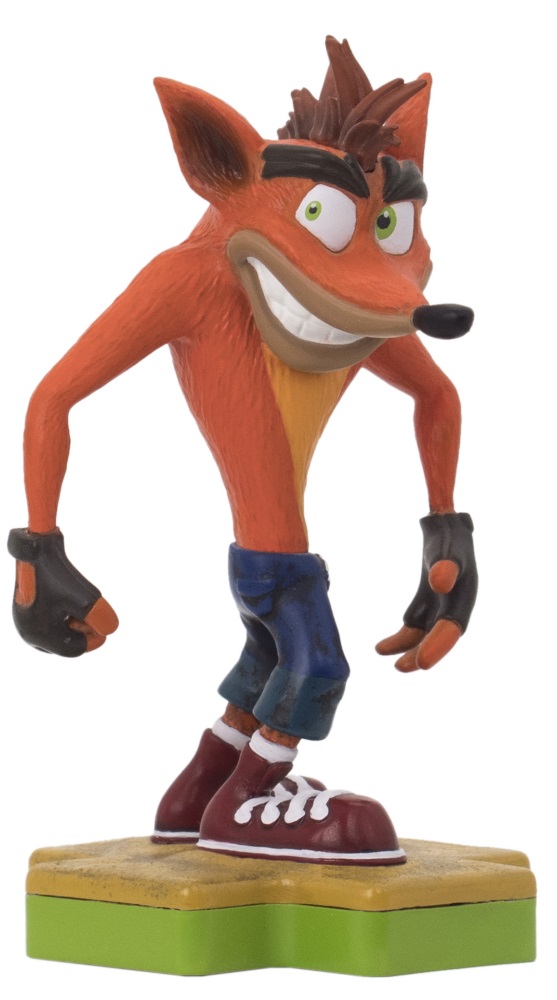 

Фигурка TOTAKU Collection: Crash Bandicoot – Crash (10 см)