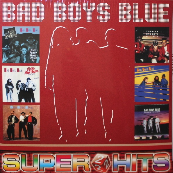 цена Bad Boys Blue – Super Hits 2 (LP)