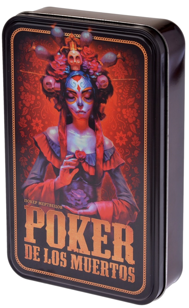 Набор для покера De Los Muertos от 1С Интерес