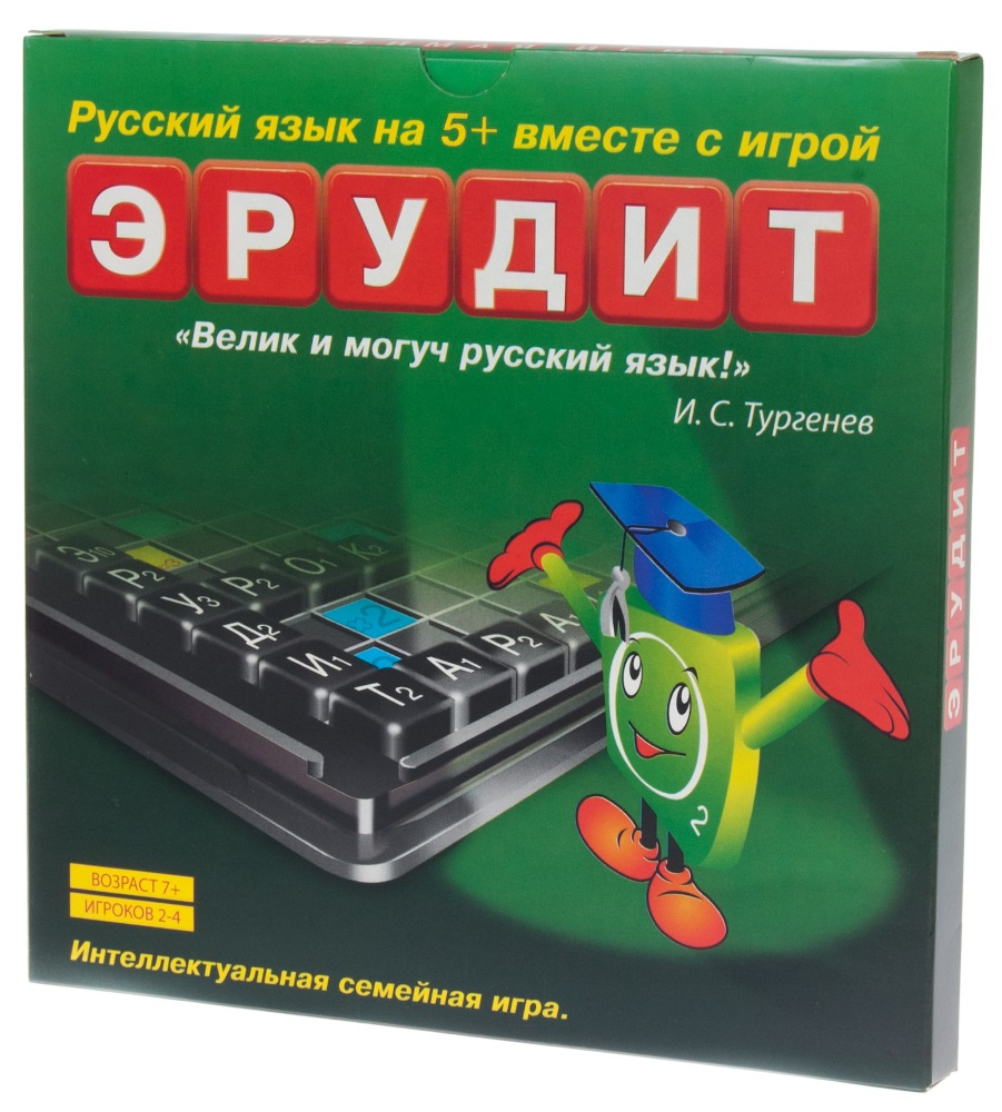 Настольная игра Эрудит