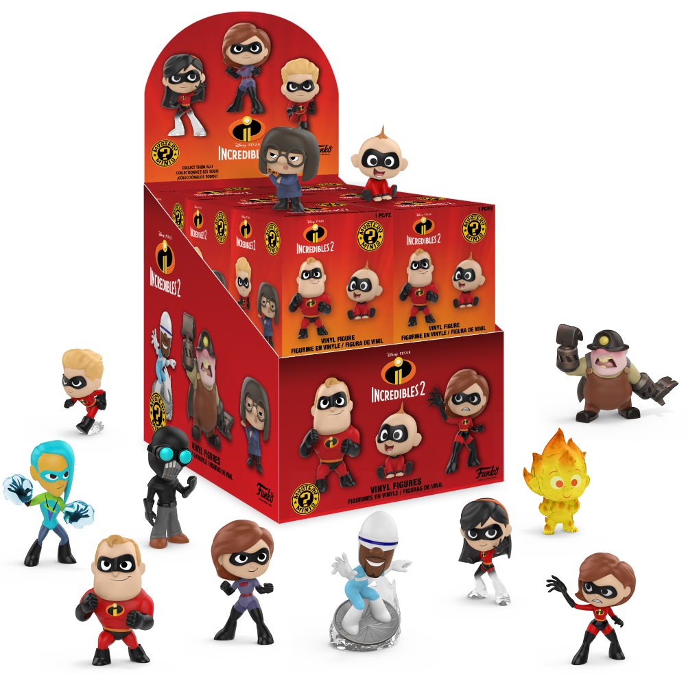

Фигурка Funko Mystery Minis Blind Box: Disney Incredibles 2 (1 шт. в ассортименте)