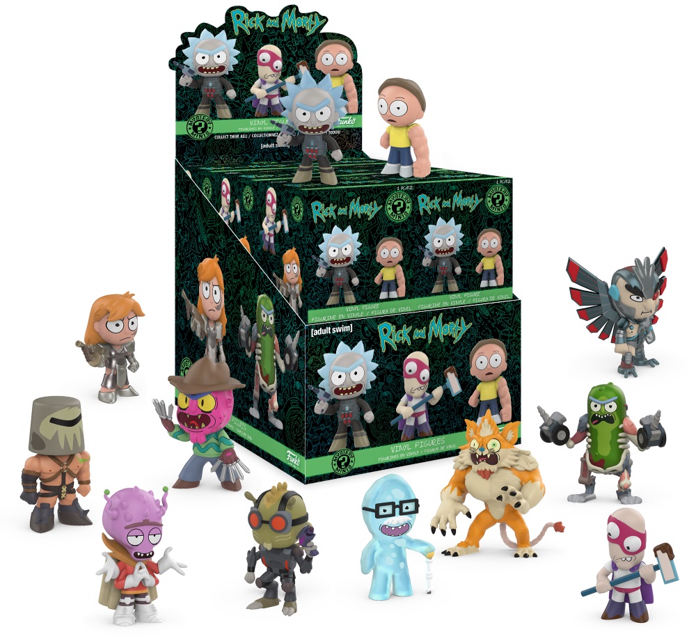 

Фигурка Funko Mystery Minis Blind Box: Rick And Morty (1 шт. в ассортименте)