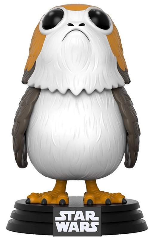 

Фигурка Funko POP: Star Wars – Porg Bobble-Head (9,5 см)