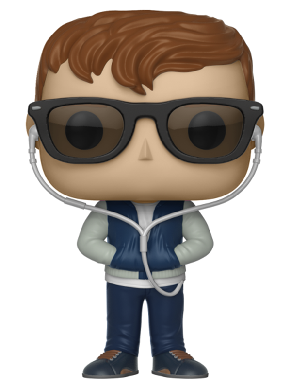 

Фигурка POP Movies: Baby Driver Funko – Baby (9,5 см)
