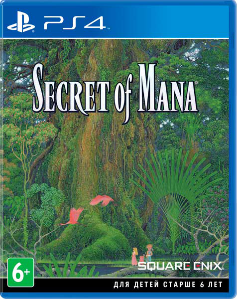 

Secret of Mana. Издание первого дня [PS4]