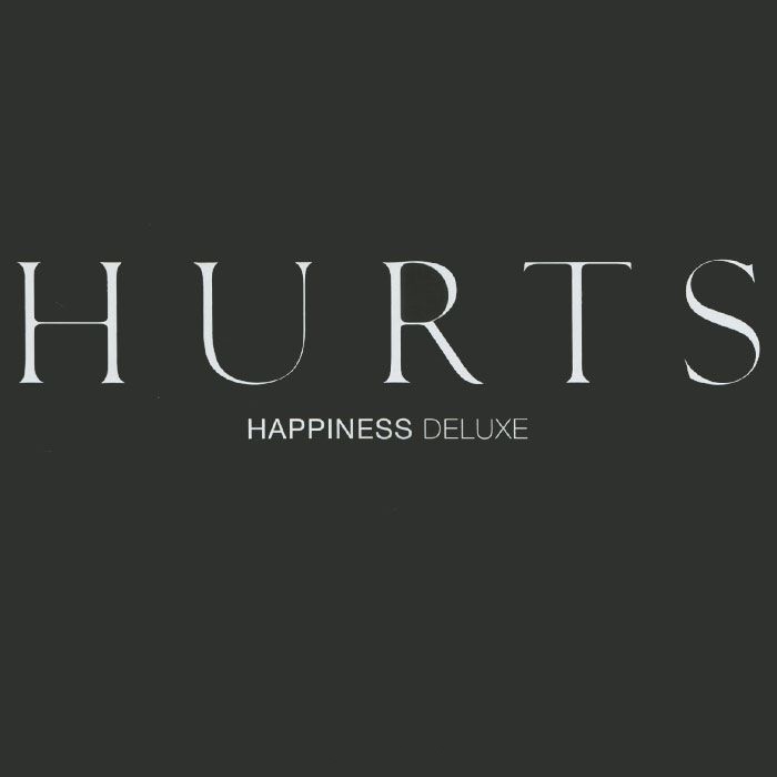 

Hurts – Happiness. Deluxe (CD + DVD)