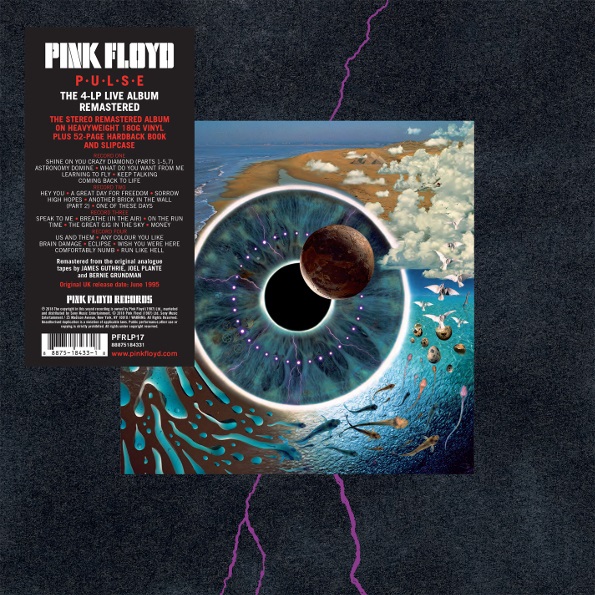 

Pink Floyd – Pulse (4 LP)