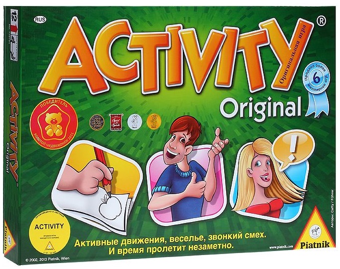 

Настольная игра Activity Original