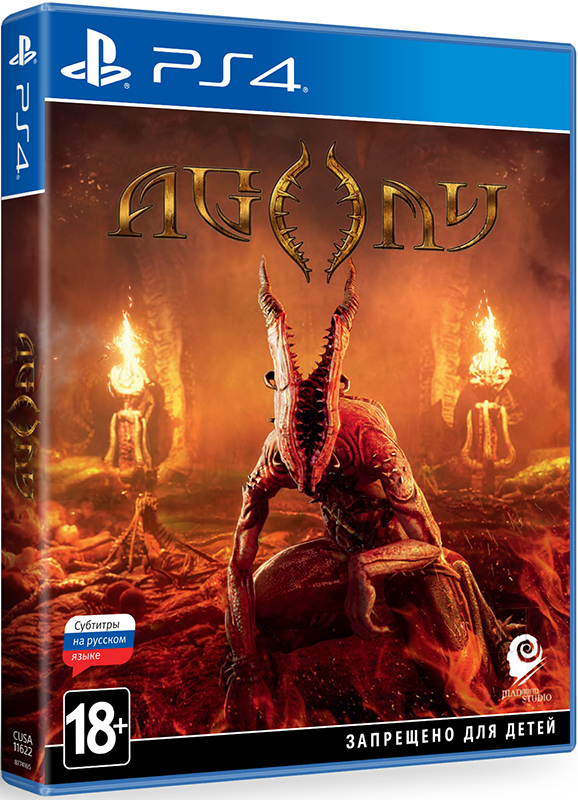 

Agony [PS4]