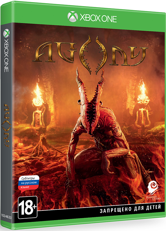 

Agony [Xbox One]