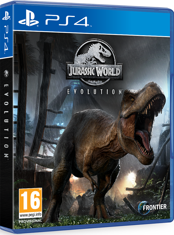 

Jurassic World Evolution [PS4]