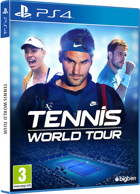 

Tennis World Tour [PS4]