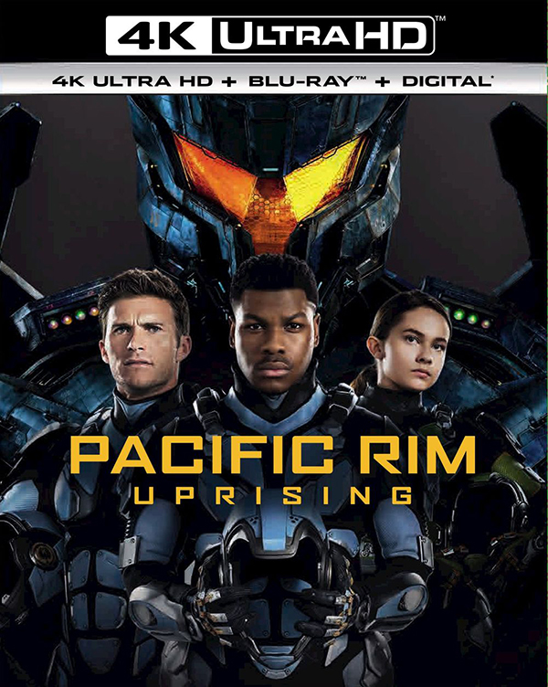 Тихоокеанский рубеж 2 (Blu-ray 4K Ultra HD)