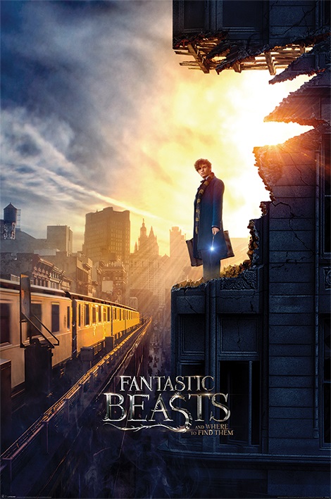 Плакат Fantastic Beasts And Where To Find Them: Dusk (№151) от 1С Интерес