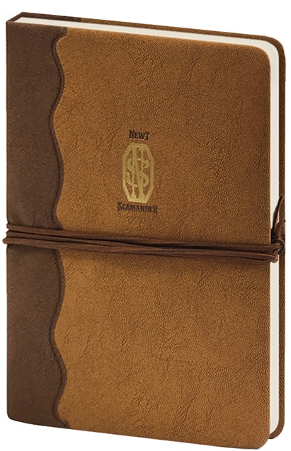 

Блокнот Fantastic Beasts And Where To Find Them: Newt Scamander Logo