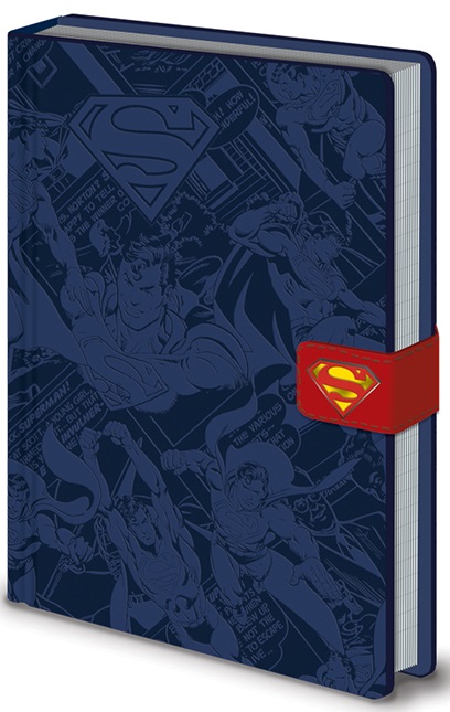 

Блокнот DC Originals: Superman Montage