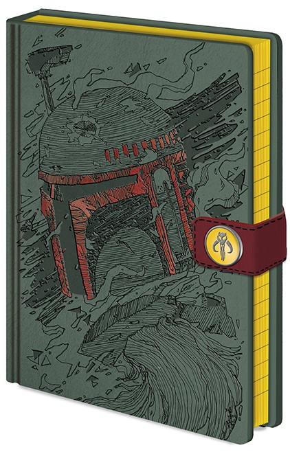 

Блокнот Star Wars: Boba Fett Art