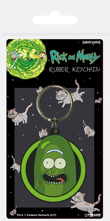 Брелок Rick and Morty: Pickle Rick от 1С Интерес