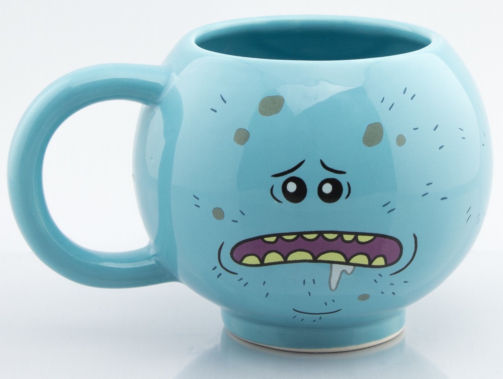 

Кружка Rick and Morty: Mr. Meeseeks 3D