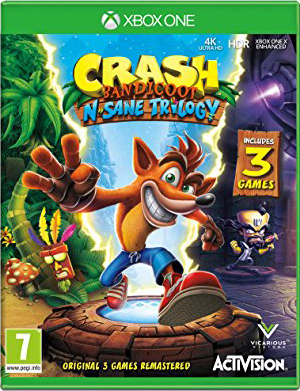 

Crash Bandicoot N'sane Trilogy [Xbox One]